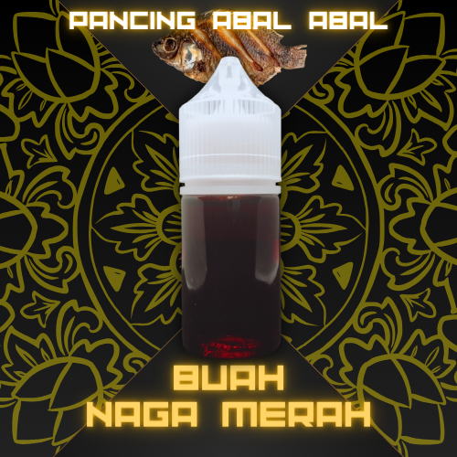 Essen Biang Buah Naga Merah Murni Pancing Abal" Water Base Umpan Ikan Mas Lele Patin Mujair Bawal