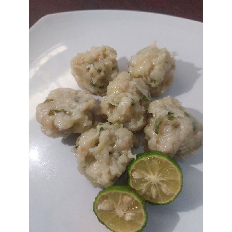 

Siomay ikan tenggiri