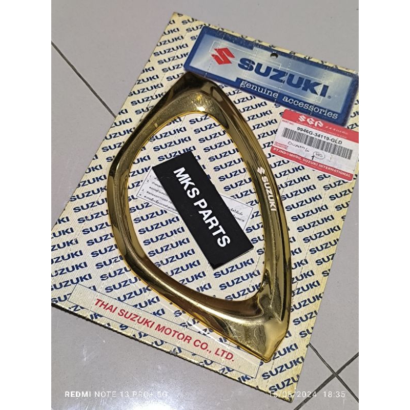 Cover Tutup Spedometer Suzuki Spin Original SGA