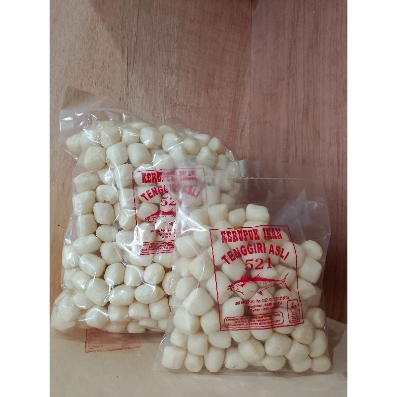 

KERUPUK IKAN TENGGIRI - 250 gram, 500 gram