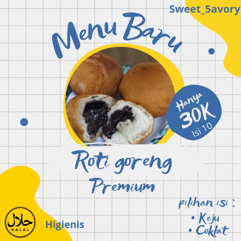 

bolem / roti goreng special