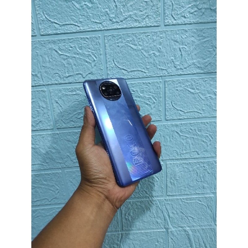 poco x3 pro ram 6/128 GB mulus
