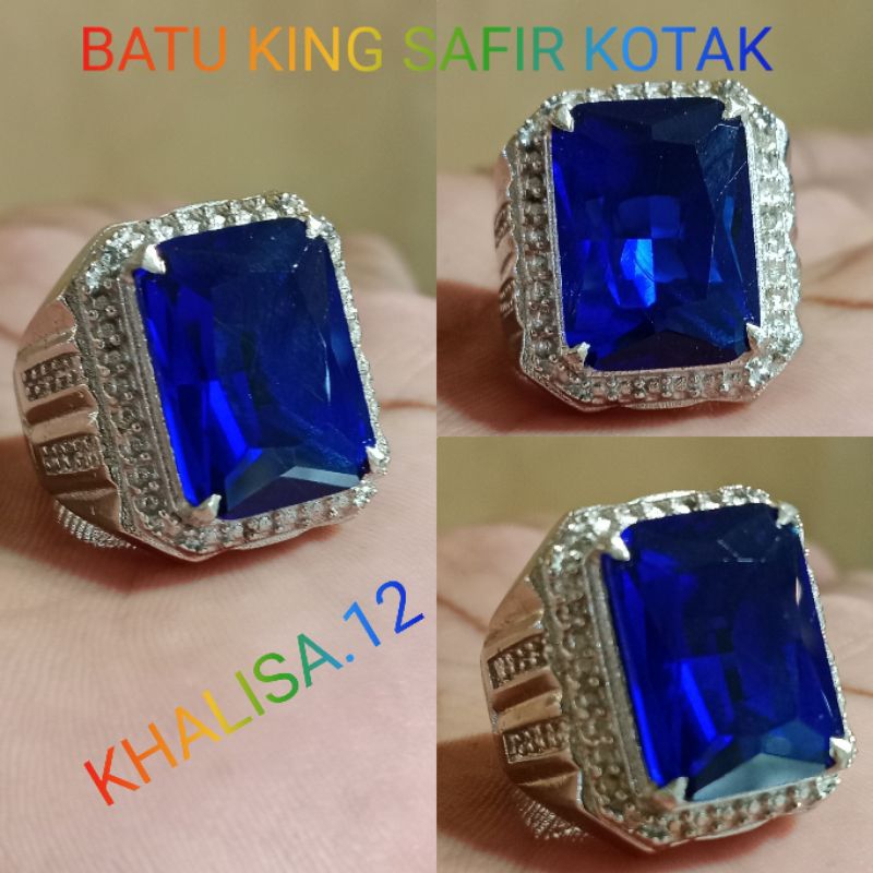 BATU KING SAFIR KOTAK