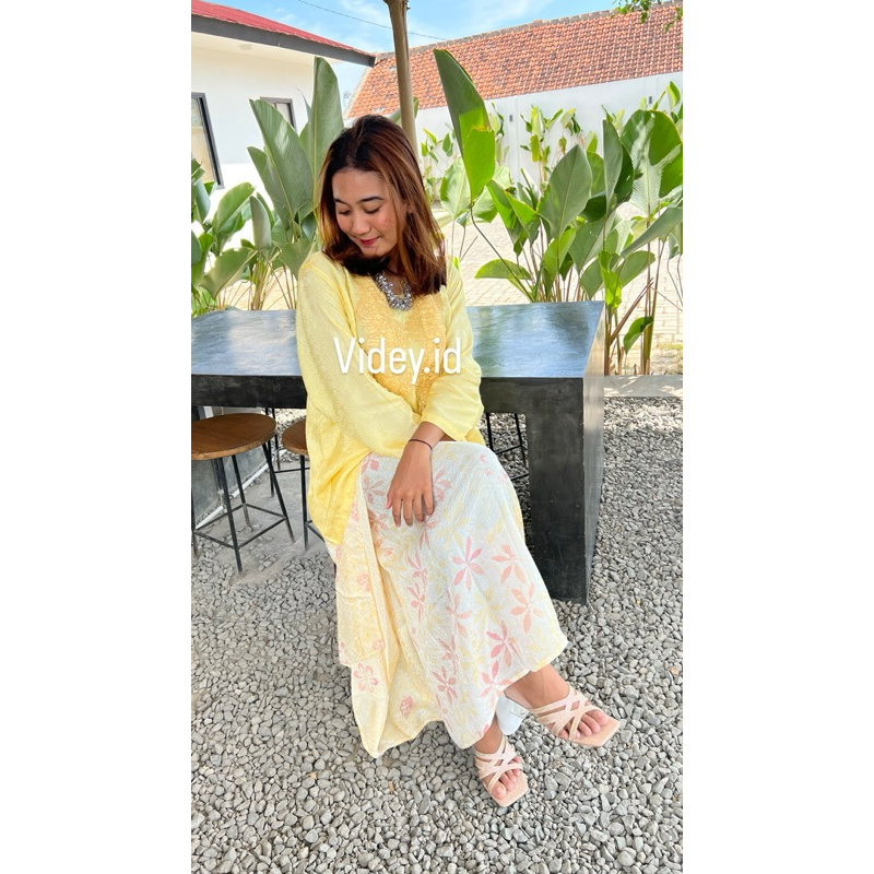 One set kaftan isel