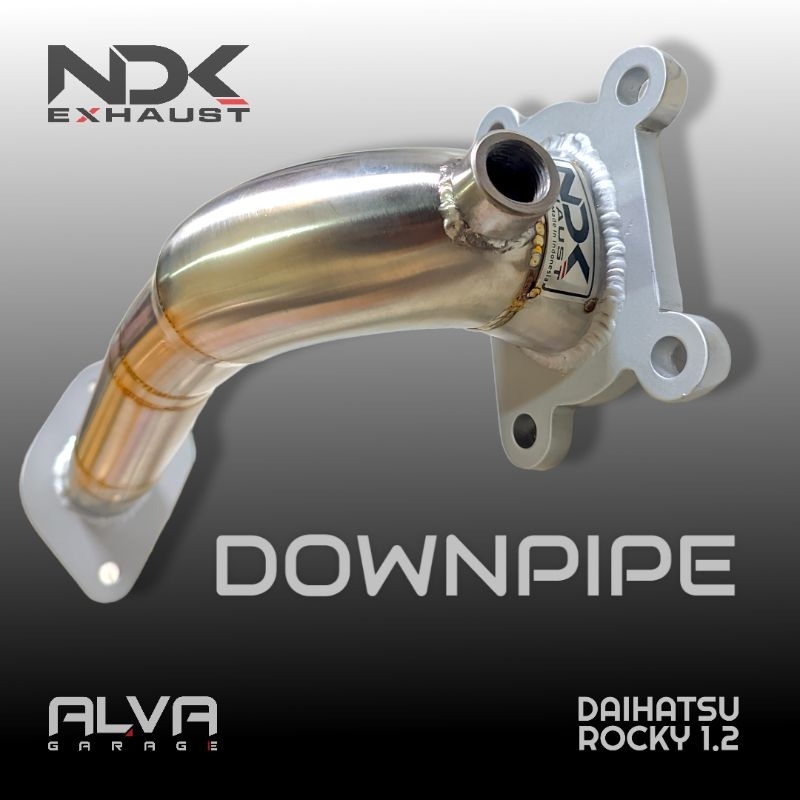 Downpipe Rocky 1200cc NDK Exhaust