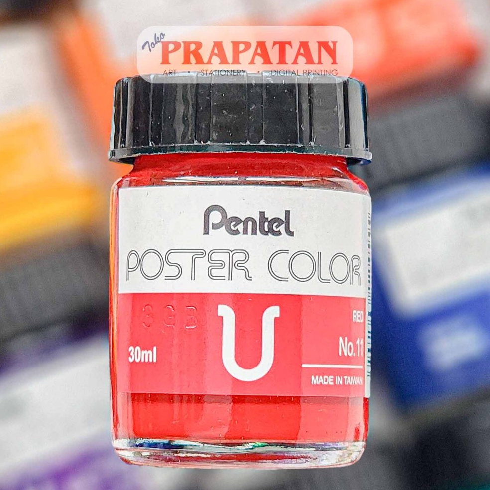 

KODE L76A Pentel Poster Color 3ml Cat Poster