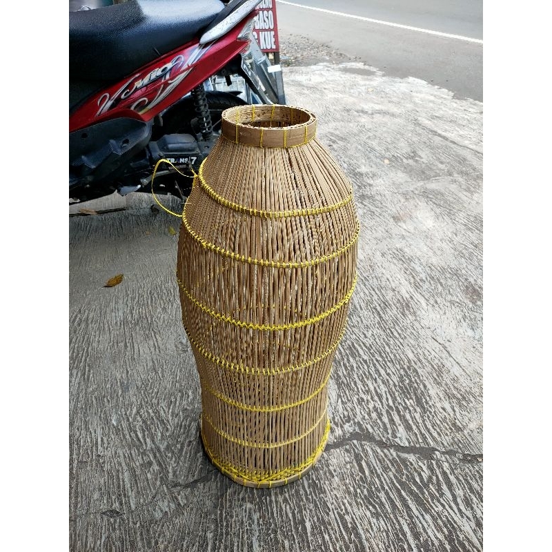 Alat Perangkap Ikan , Udang ,Wuwu Bubu Bambu