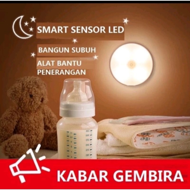 LAMPU SENSOR GERAK OTOMATIS