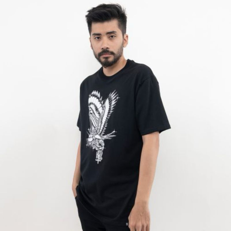 MATERNAL DISASTER T-SHIRT | KAOS MATERNAL DISASTER "FLIES" ORIGINAL