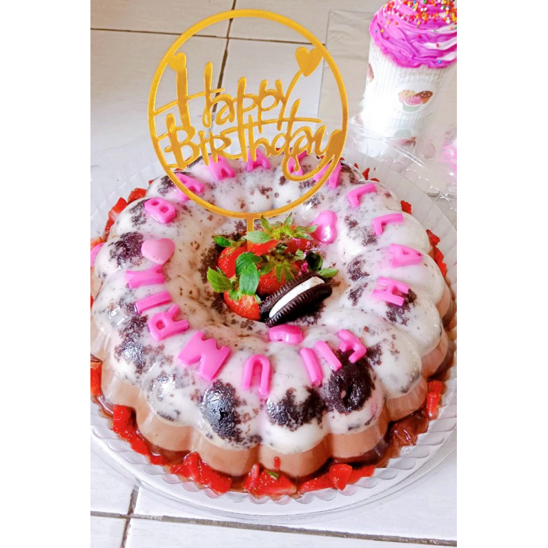 

PUDDING TART CHOCO OREO