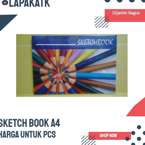 

KODE C85H Buku gambar sketsa Sketch Book Kiky A4 5 LEMBAR