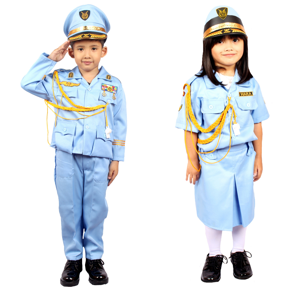 BAJU ANAK TK KOSTUM/PROFESI ANGKATAN UDARA MEREK KIJANG