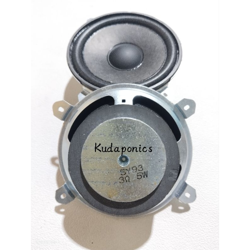 Speaker 3.5 inch 3 ohm 5 watt fullrange