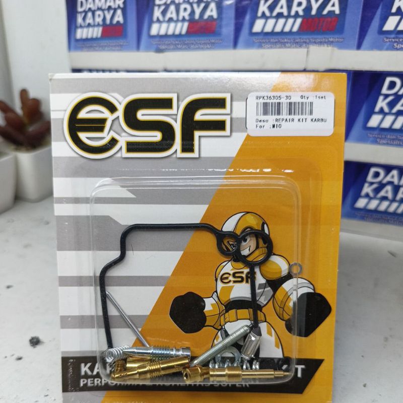 REPAIRKIT KARBU MIO / REPAIR KIT KARBURATOR MIO SMILE  ORIGINAL ESF