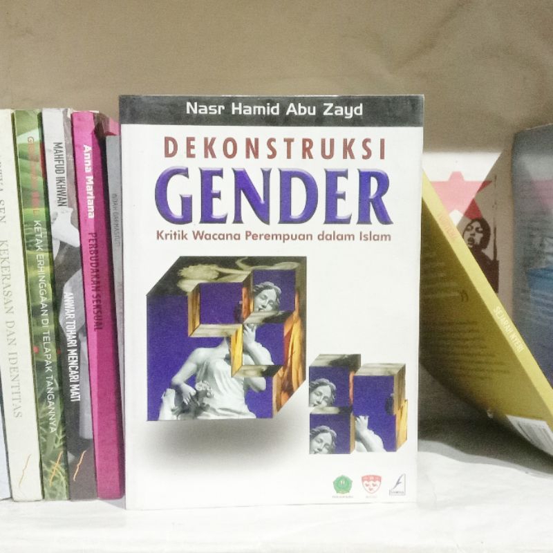 Nasr Hamid Abu Zaid Tekstualitas Al-Qur'an / Hermeneutika Inklusif / Menalar Firman Tuhan /Kritik St