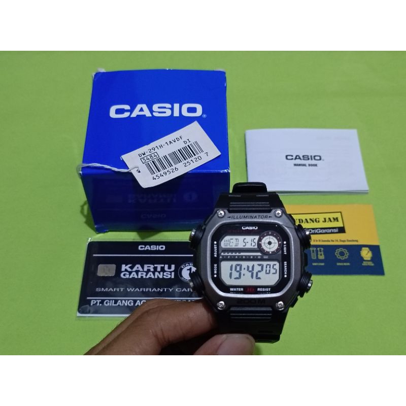 Casio DW291H Second Original