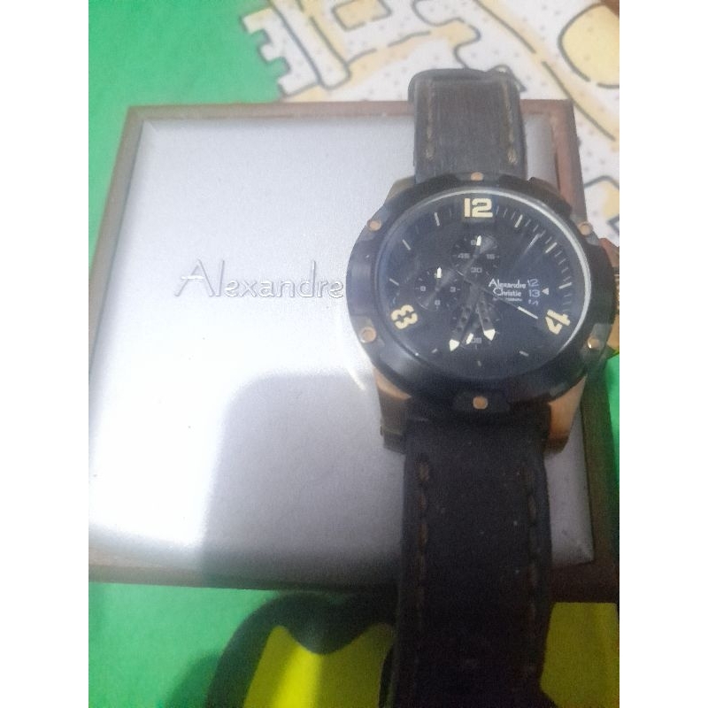 jam tangan pria ac bekas original