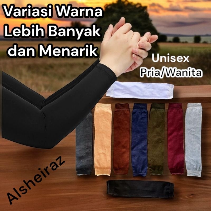 Manset Tangan panjang dan Tebal
