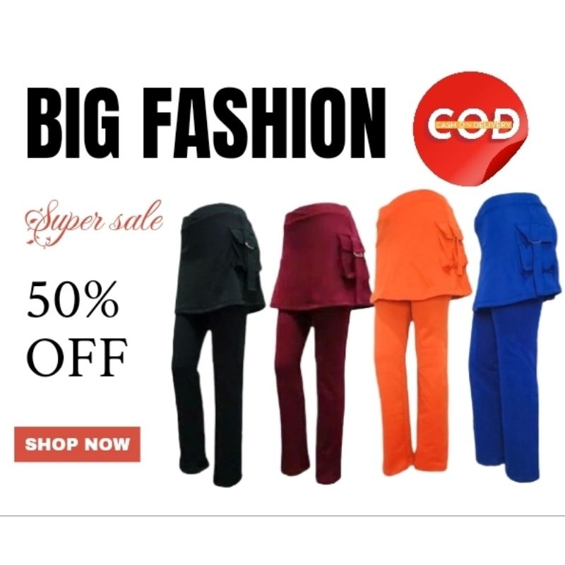 SPESIAL> Celana Senam Wanita || Celana senam rok || Celana Senam Rok Kantong || Celana Senam Wanita 