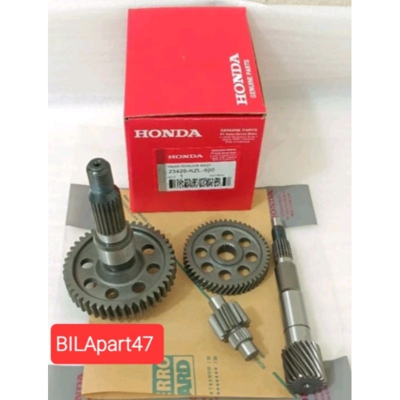 Gigi Rasio Komplit KZL Beat Fi Stater Kasar Scoopy Fi Vario 110 Fi Stater Kasar