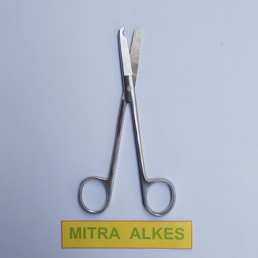 

KODE E62A Gunting Benang 14 cm Gunting Pembuka Jahitan Gunting Pembuka Benang Gunting Benang 14cm