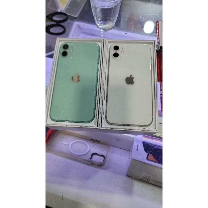 iphone 11 64gb like new seperti baru