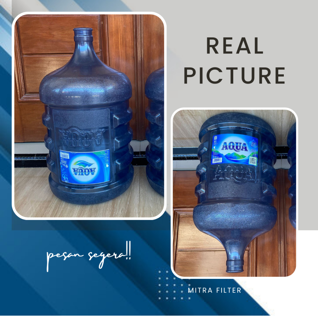 galon aqua / aqua kosong / galon 19liter / galon aqua bekas
