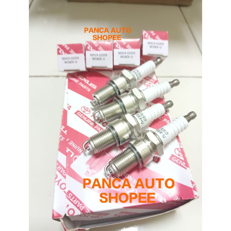Spark plug busi denso toyota kijang LGX 1.8cc ori