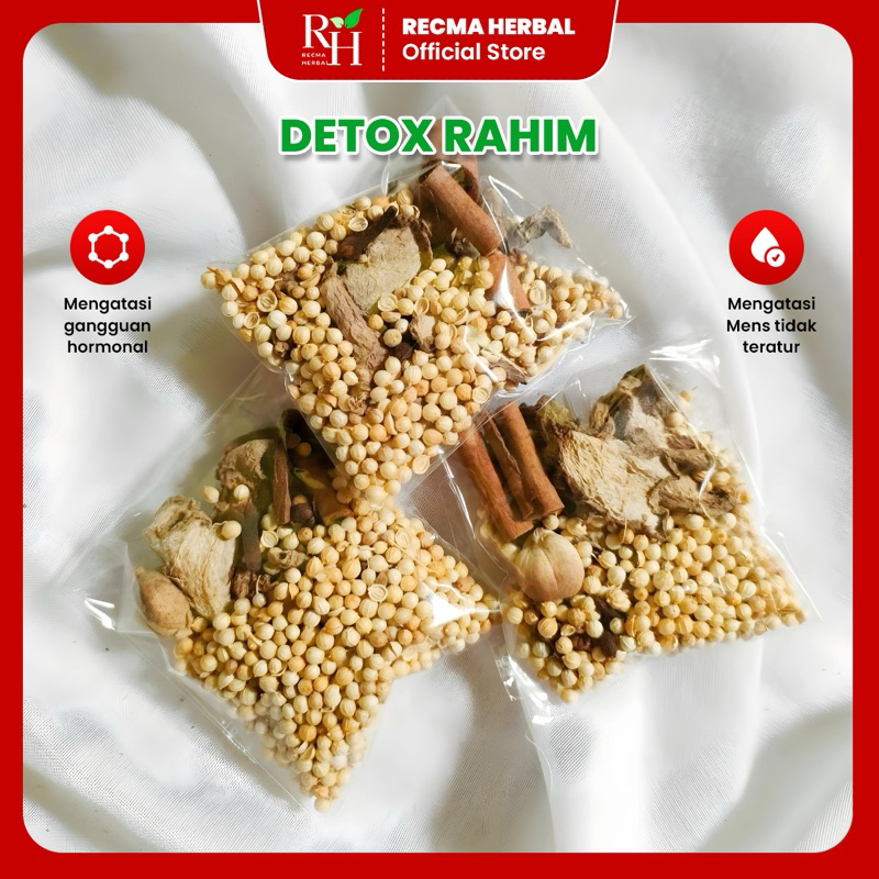 

JSR DETOX RAHIM | Promil | Haid Lancar | Detox | Hormonal |