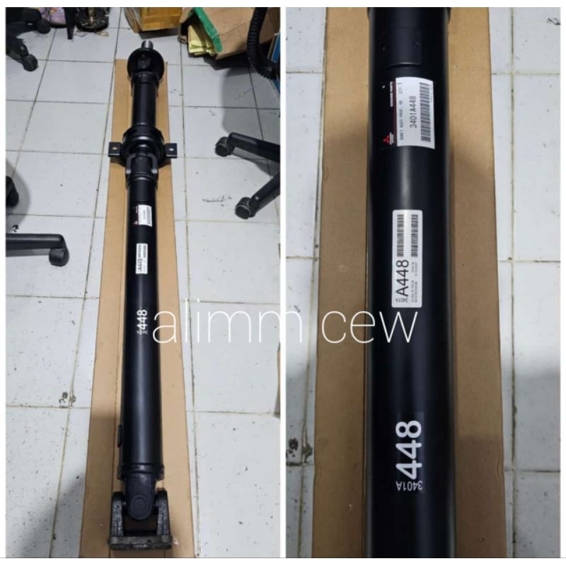 Kopel Belakang Propeller Shaft Assy Triton 2.5 KB4T 29T/143mc