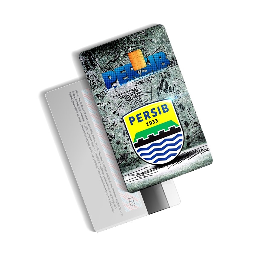 

Stiker Sticker Skin Kartu Atm club sepak bola football | RATECARD RATE CARDS