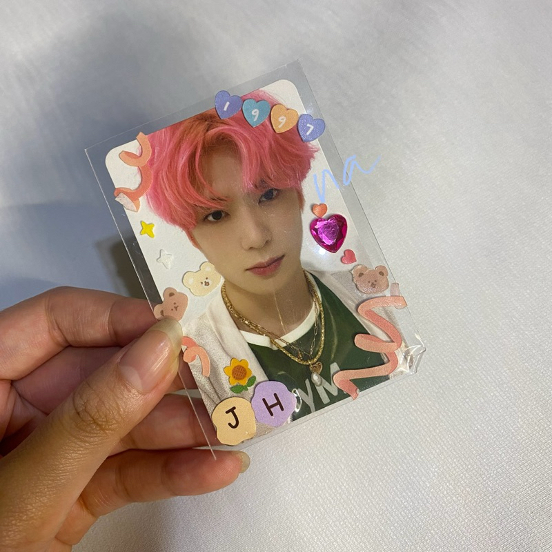 JAEHYUN NCT 2020 RESONANCE PHOTOCARD