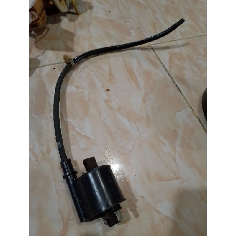 koil beat fi  stater kasar  original copotan motor