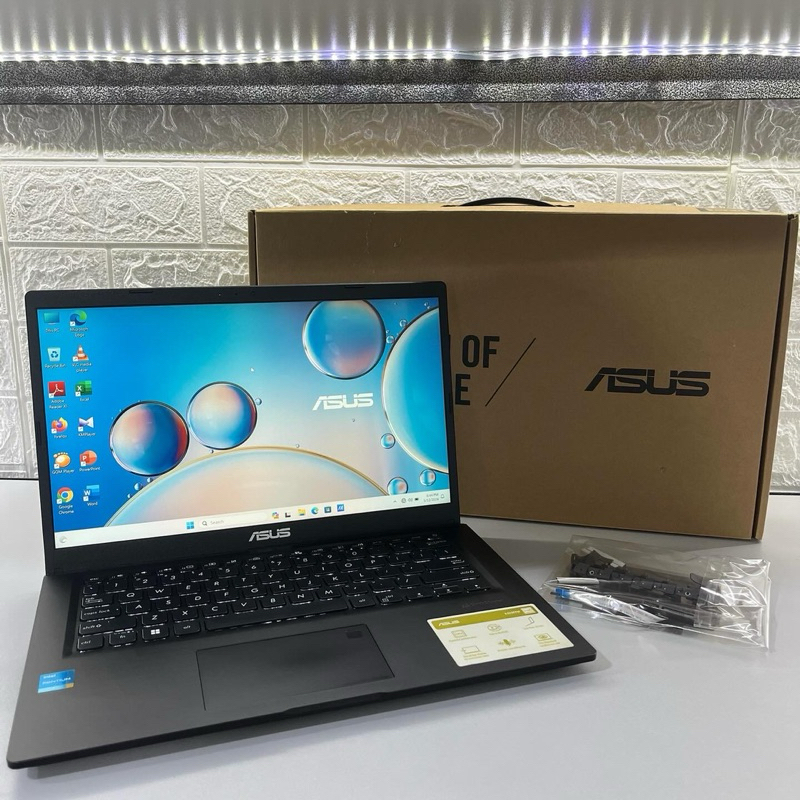 Asus VivoBook A1400E Intel Pentium Gold Ram 4Gb Ssd 256Gb Garansi On