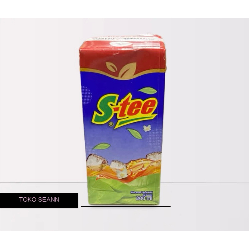 

S-Tee minuman teh 200 ml