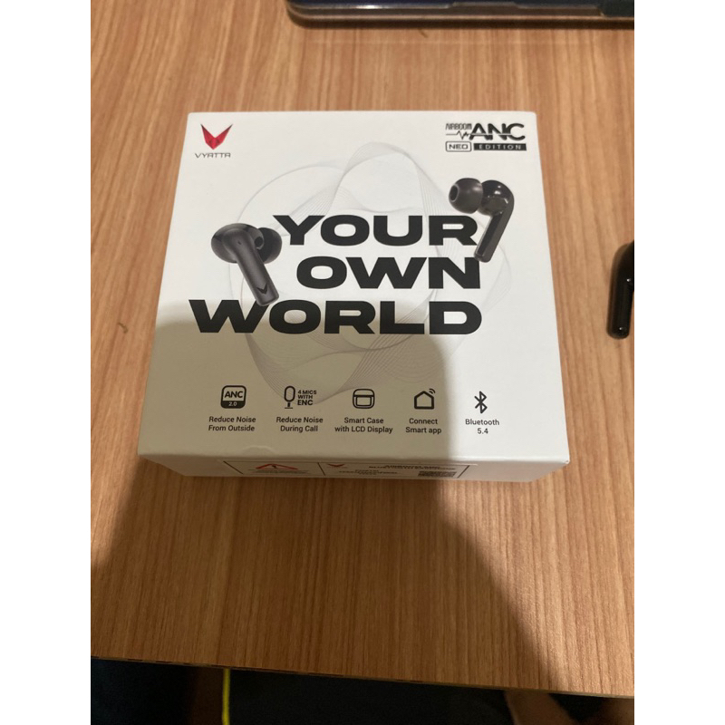 [PRELOVED] Vyatta Airboom ANC Neo