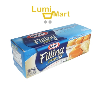 

Kraft Cheese Filling 2 kg | keju kraft