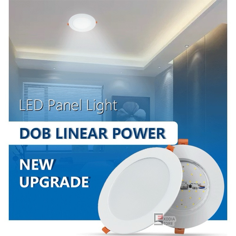 Lampu Downlight Lampu Led Plafon Inbow Ceiling Panel Light Rumah Led Panel