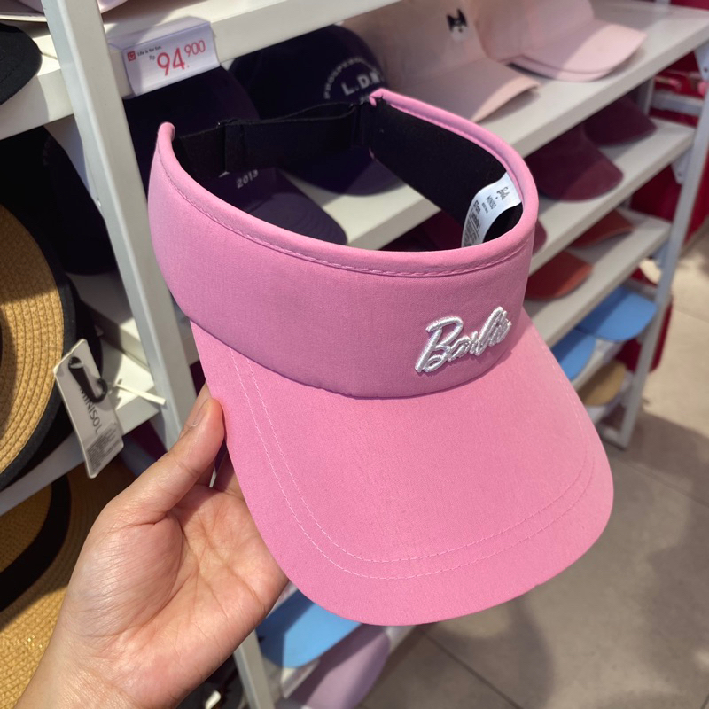 Topi Barbie x Miniso | Topi golf Miniso x Barbie