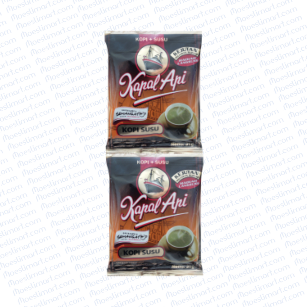 

Kapal Api Kopi Susu Sachet 31 g