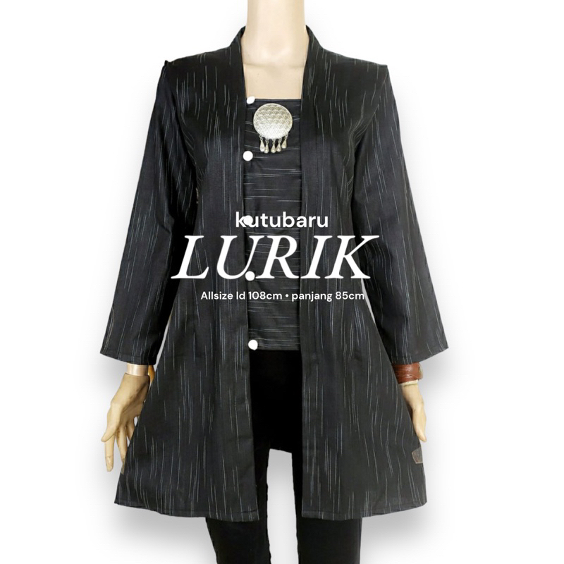 Kutubaru Lurik Wanita Modern