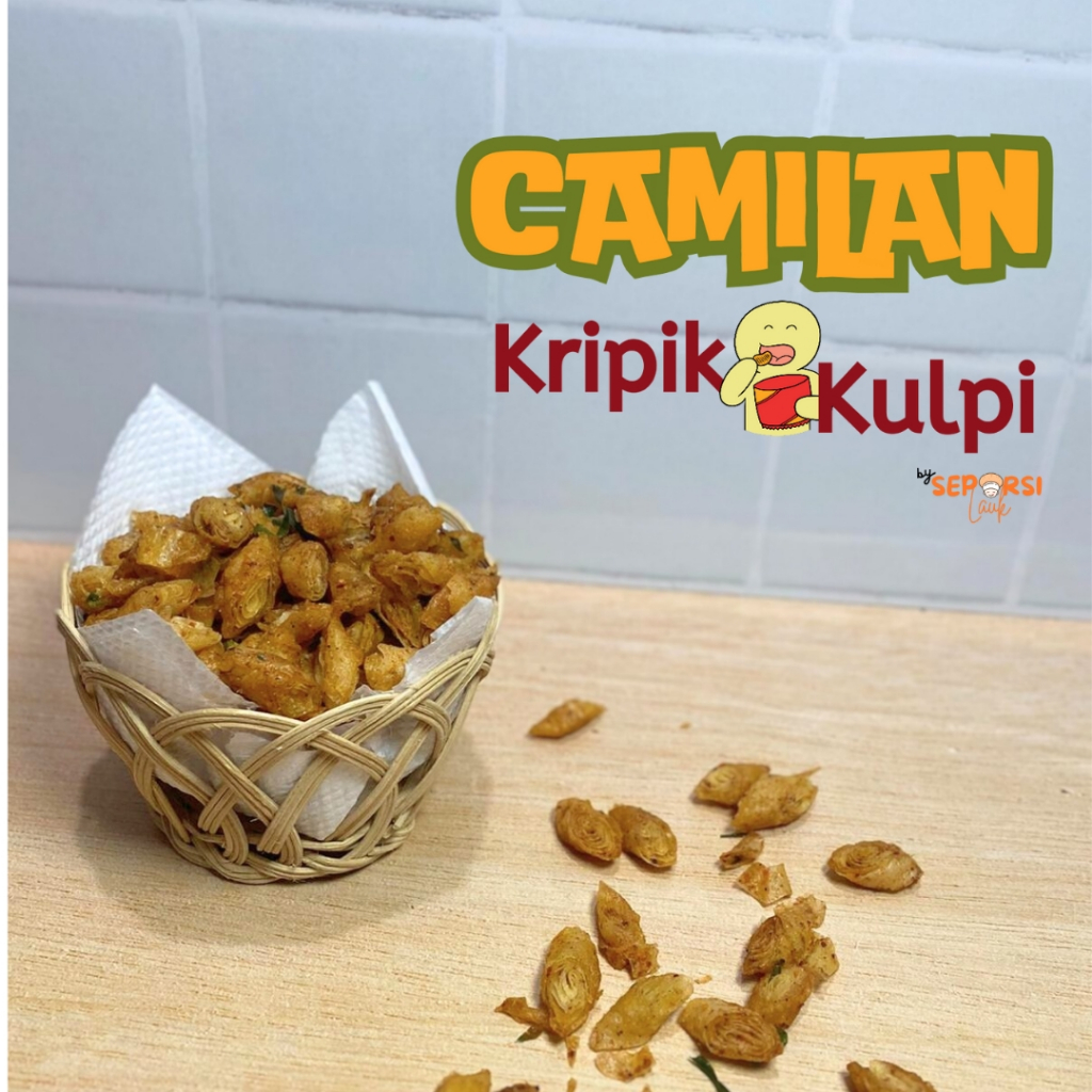 

Kripik Kulpi (Kulit Lumpia)