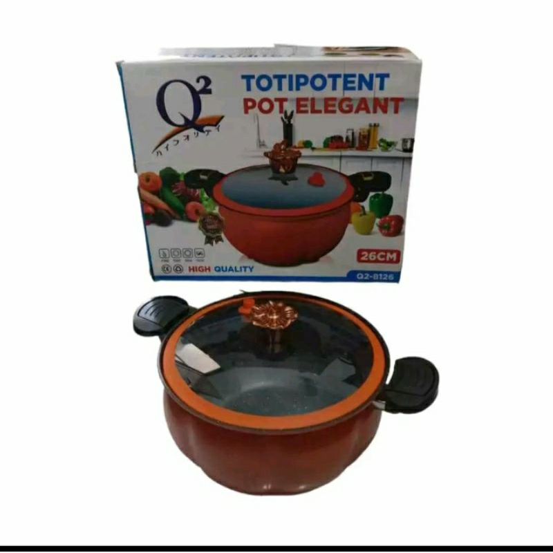 Panci presto labu Q2-8126 size 26cm