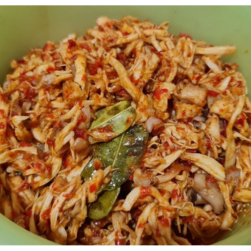 

SAMBAL(ayam suwir)