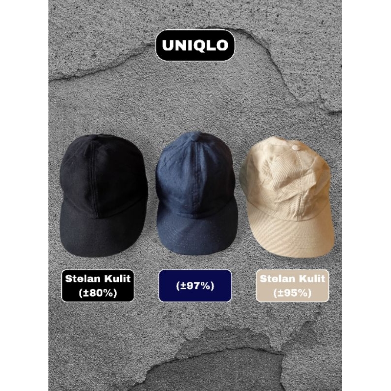 Topi Uniqlo Second