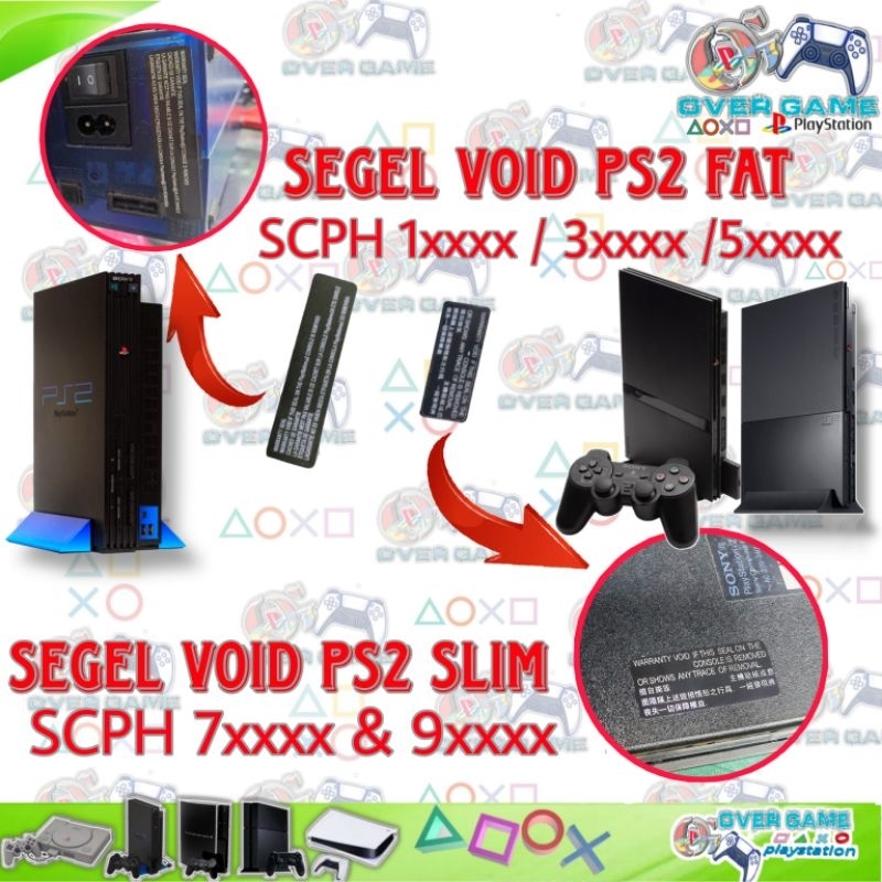 

SEGEL VOID PS2 FAT SERY 3/5