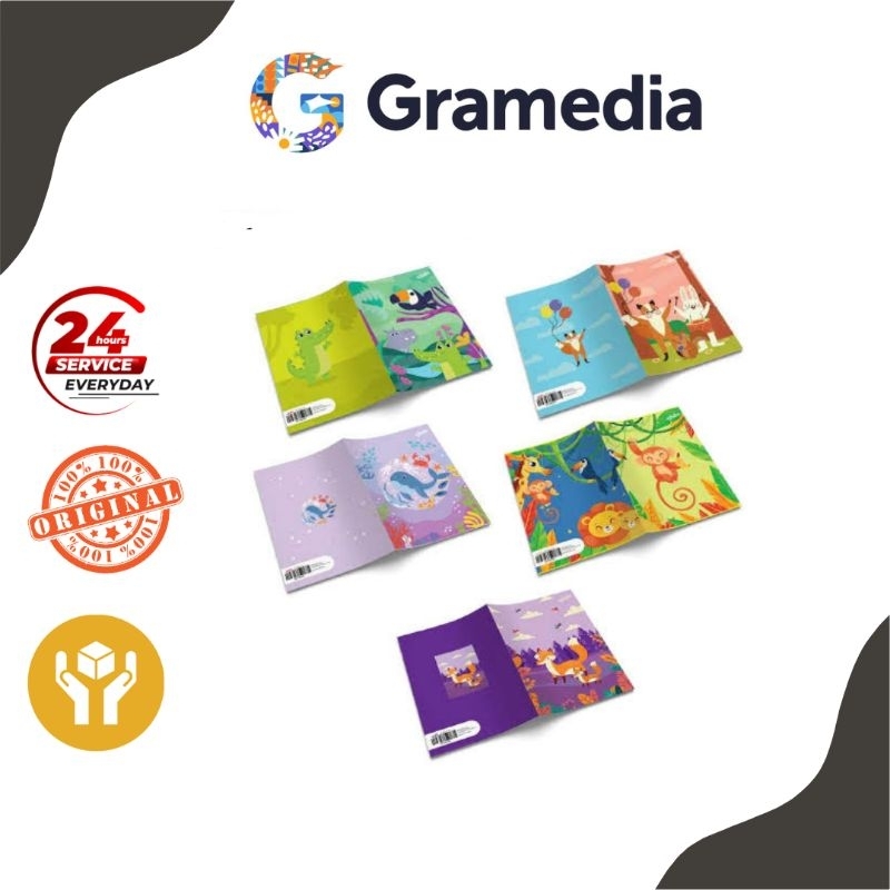 

Gramedia Mega - Estudee I Kwarto 38 Animal Isi 10