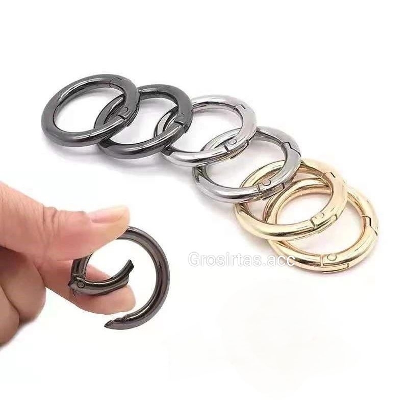 Ring Bulat buka tutup - ring aksesoris