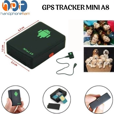 GPS Mini A8 Anti Maling Motor  Mobil