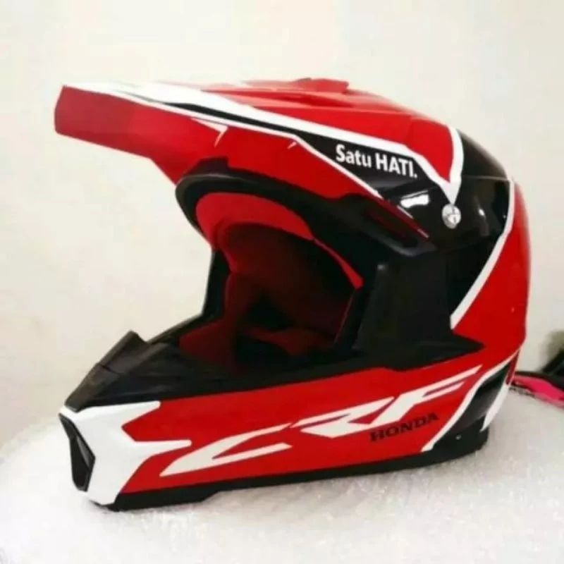 Termurah Helm Crf 150L Original AHM Bisa COD
